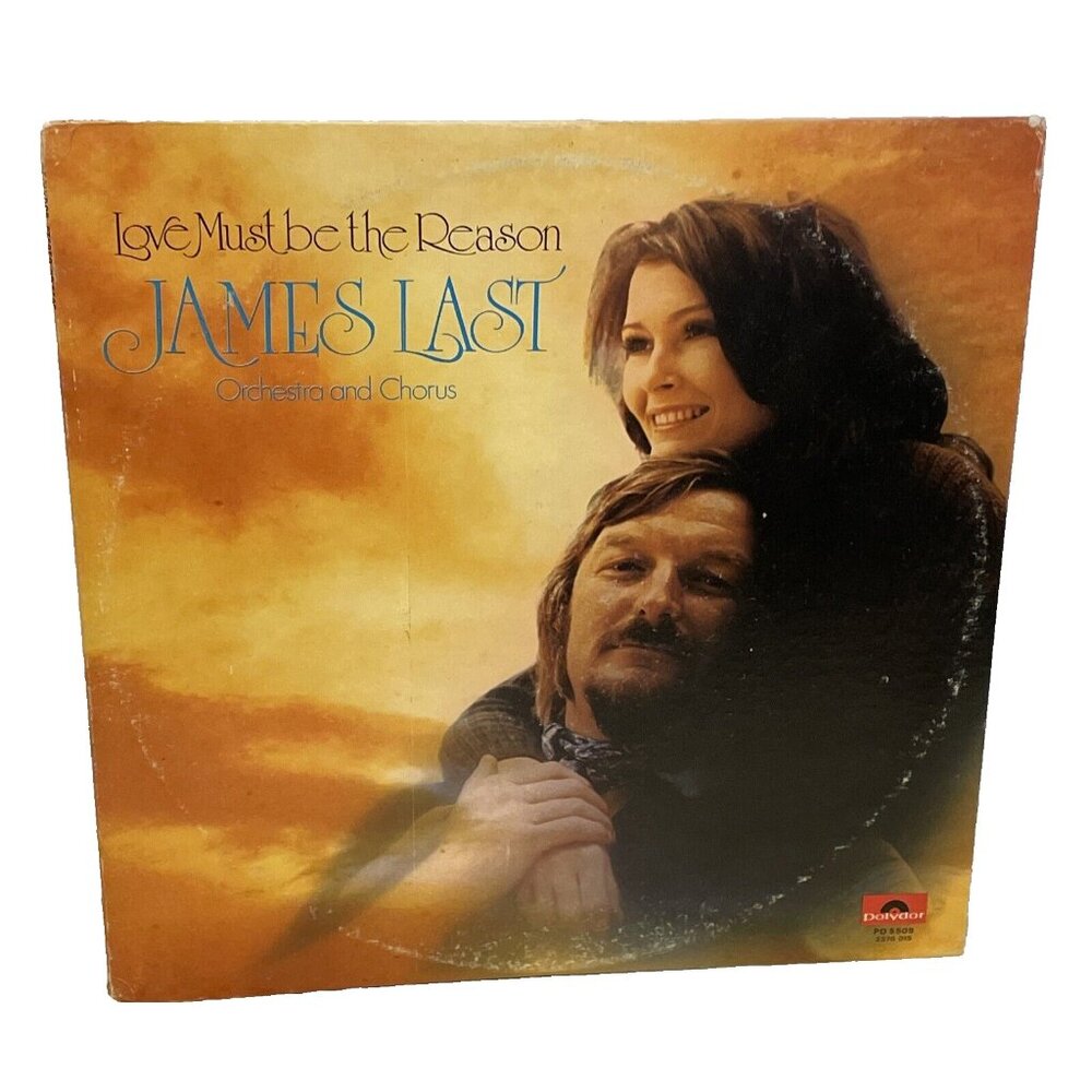James Last Love Must Be The Reason (Vinyl, 1972) Polydor PD 5509 VG+ LP Record